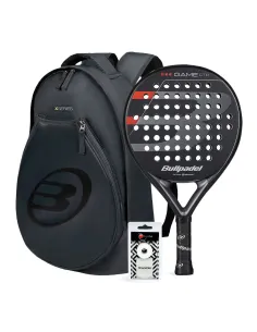 Pack Bullpadel Game Ctr + Rucksack Tour Schwarz | Ofertas De Padel